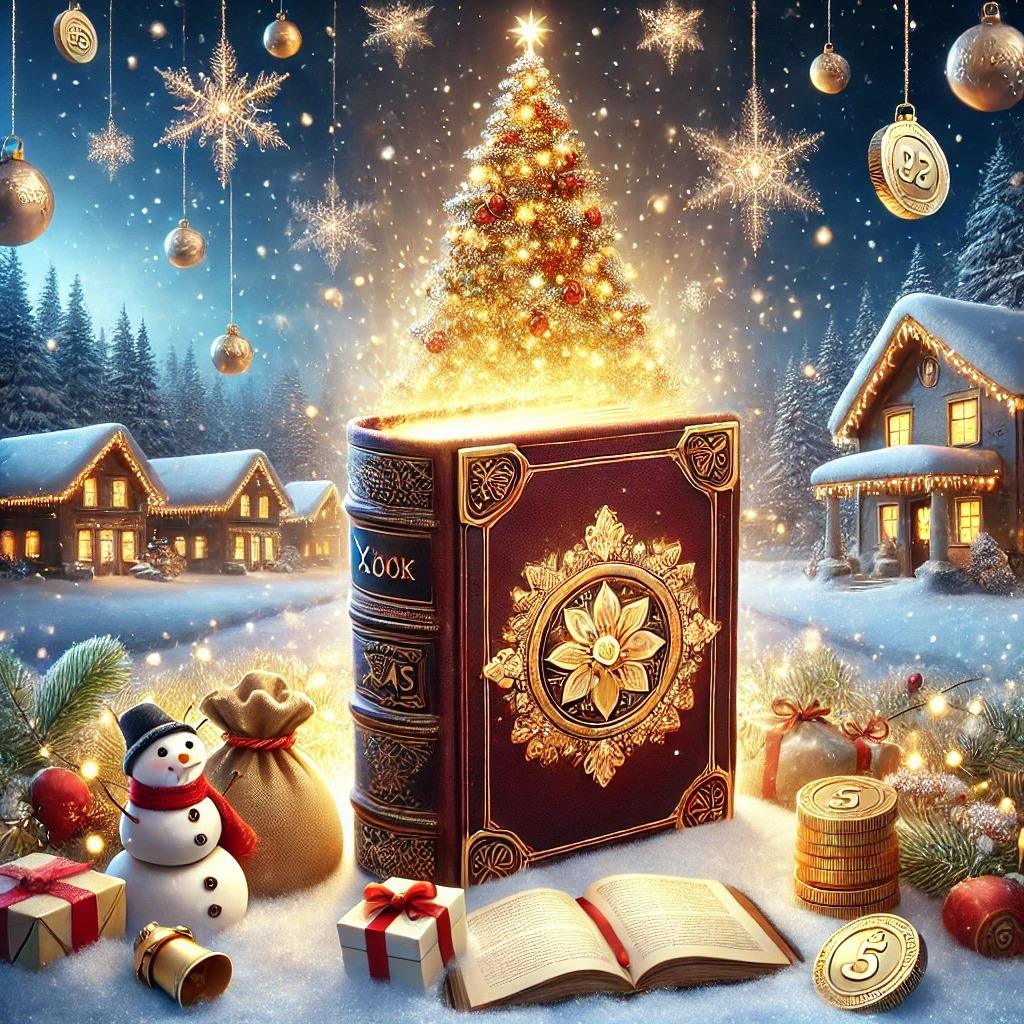 Book of Xmas – Jingle Bells Holiday