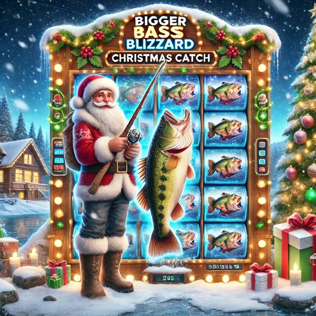 Bigger Bass Blizzard – Christmas Catch™ Adventure